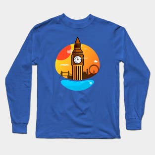 London Watchtower Long Sleeve T-Shirt